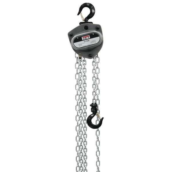 Wilton Hoist, 10FT Lift 41276 Ton, 1000 lb. Load Capacity, 10 ft Hoist Lift L100-50WO-10 - main